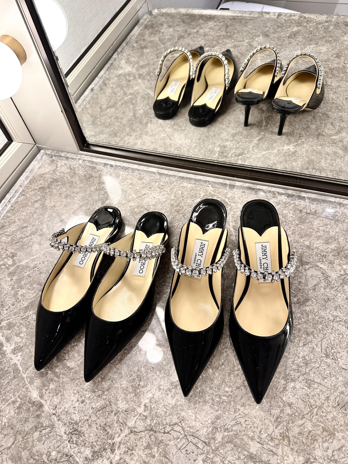 Women's high heels
